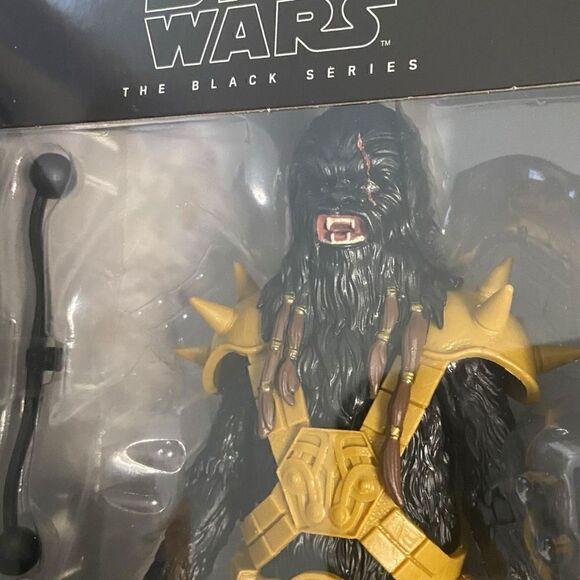 Hasbro Star Wars The Black Series 6" Black Krrsantan Action Figure Brand New - Picture 6 of 10